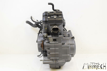 2016 Aprilia CAPONORD 1200 RALLY Engine Motor 14K -Video CM1607085 {{ shop.shopifyCountryName }} - Mototech271