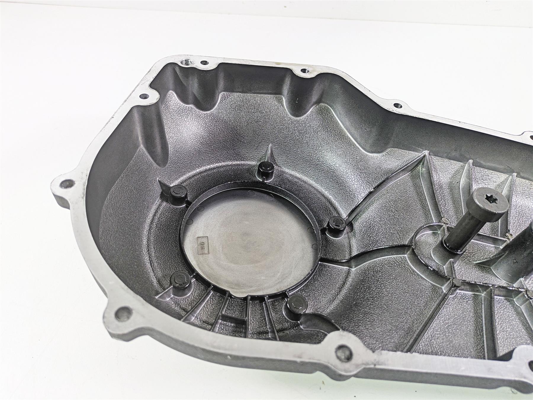 2010 Harley Dyna FXDB Street Bob Outer Primary Drive Clutch Cover Mid 60761-06 {{ shop.shopifyCountryName }} - Mototech271