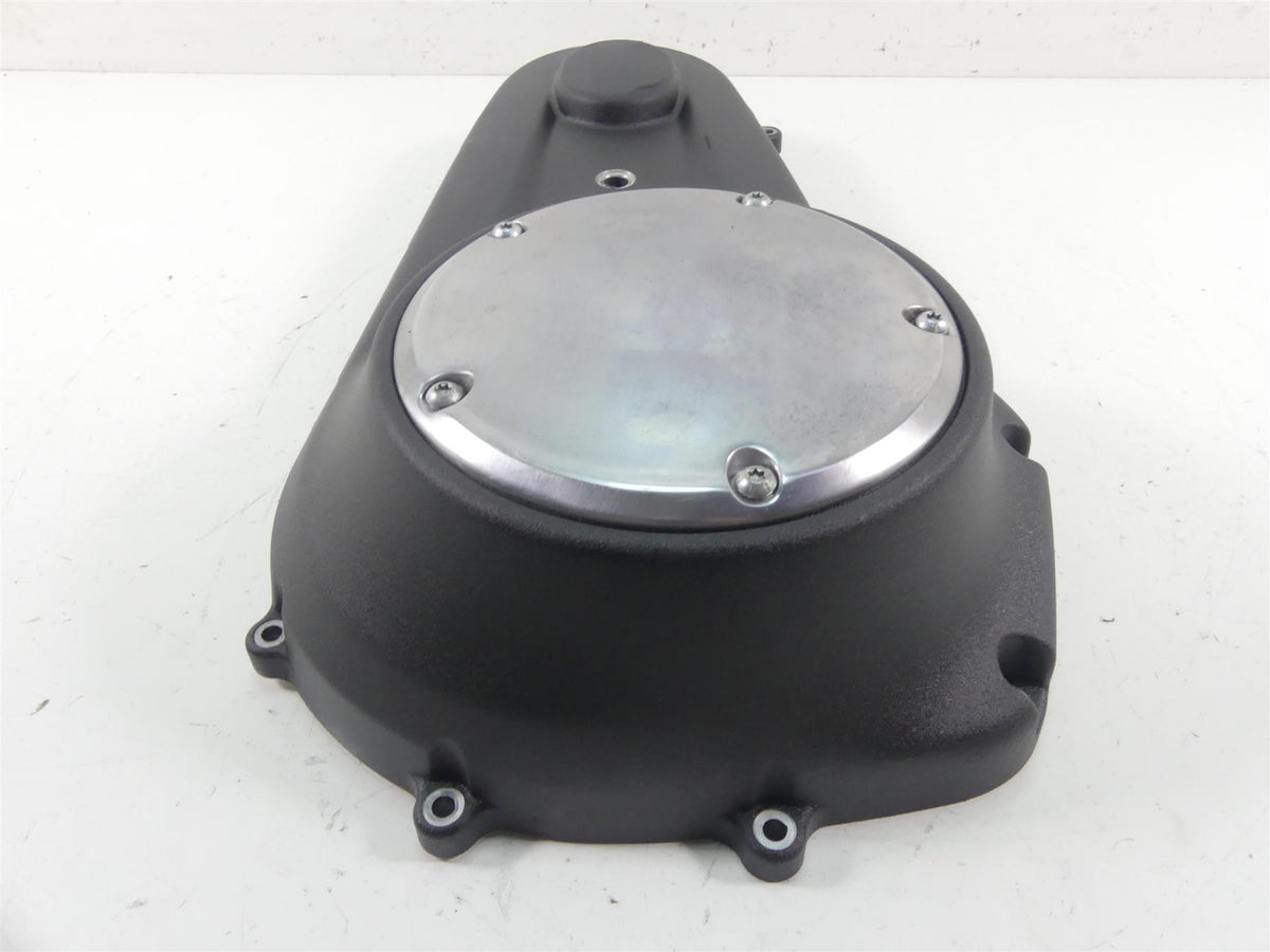 2018 Harley Softail FXBB Street Bob Outer Primary Drive Clutch Cover 25700607 {{ shop.shopifyCountryName }} - Mototech271