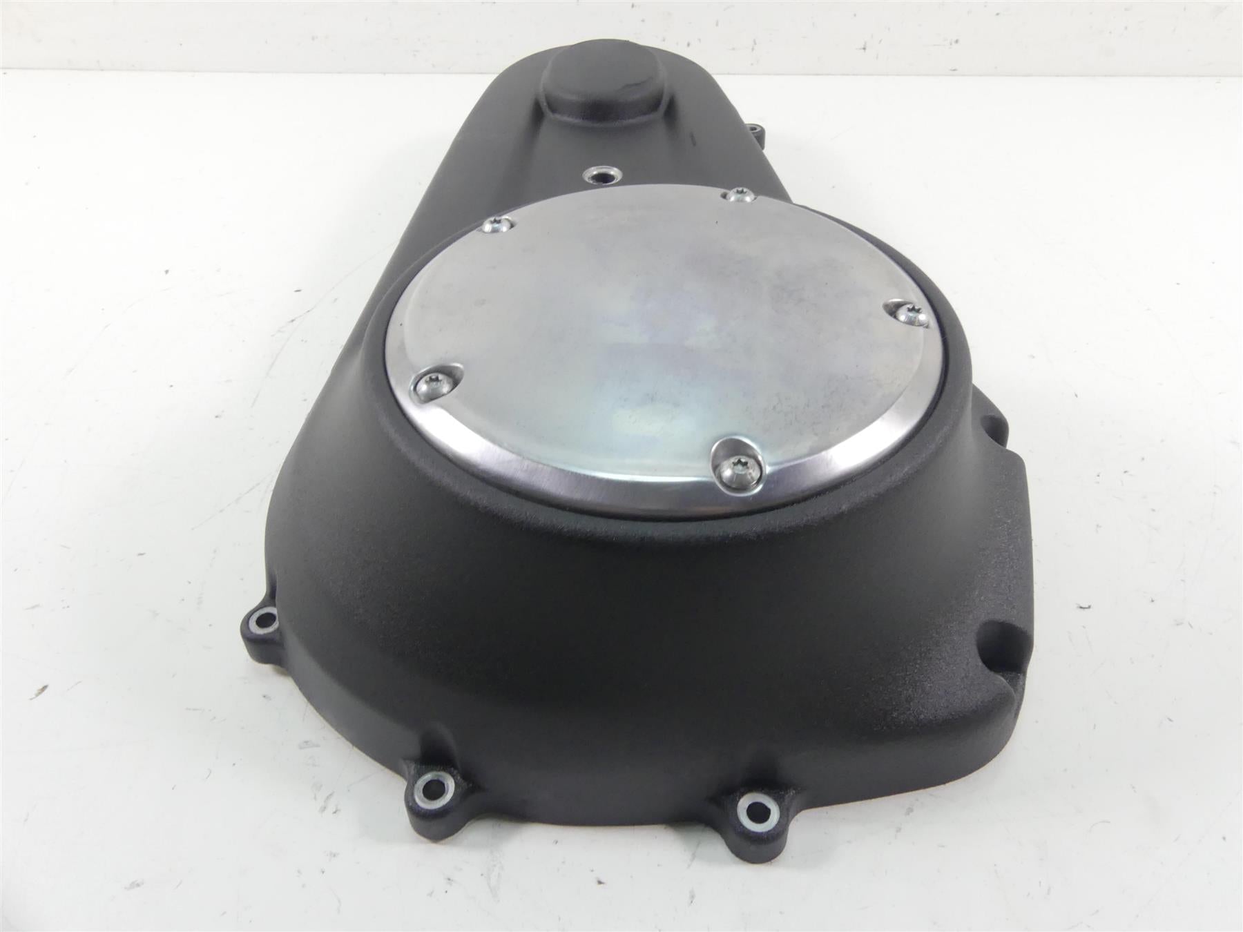 2018 Harley Softail FXBB Street Bob Outer Primary Drive Clutch Cover 25700607 {{ shop.shopifyCountryName }} - Mototech271