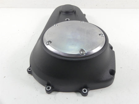 2018 Harley Softail FXBB Street Bob Outer Primary Drive Clutch Cover 25700607 {{ shop.shopifyCountryName }} - Mototech271