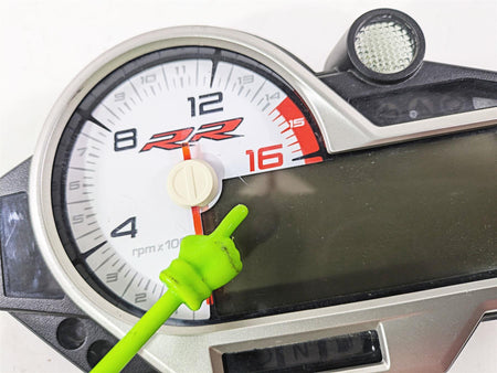 2017 BMW S1000RR K46 Speedometer Gauges Instrument 19k 62118393241 {{ shop.shopifyCountryName }} - Mototech271