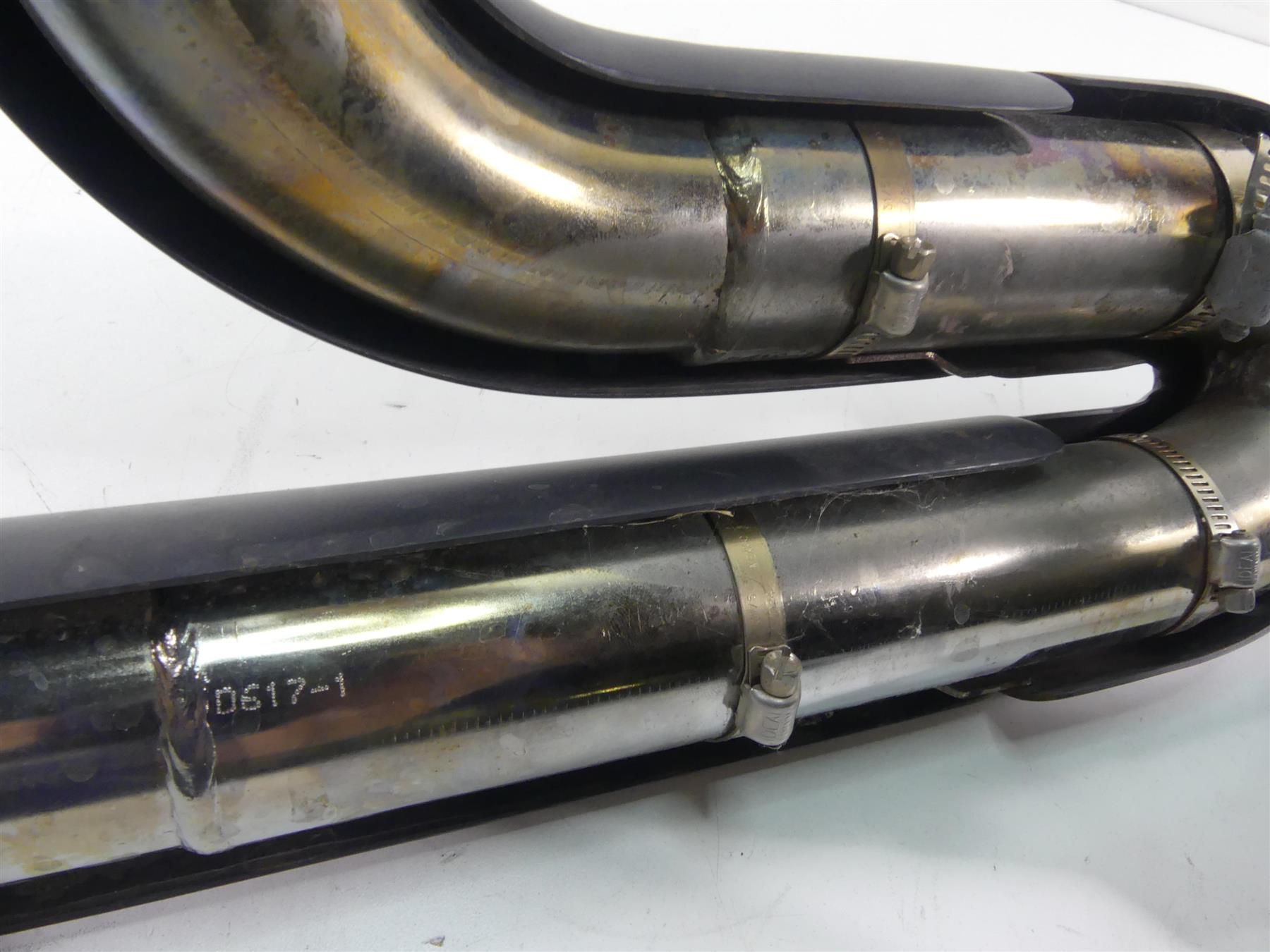 2014 Harley Dyna FXDF Fat Bob Vance Hines Pro Pipe 2 into 1 Exhaust System 47525 {{ shop.shopifyCountryName }} - Mototech271