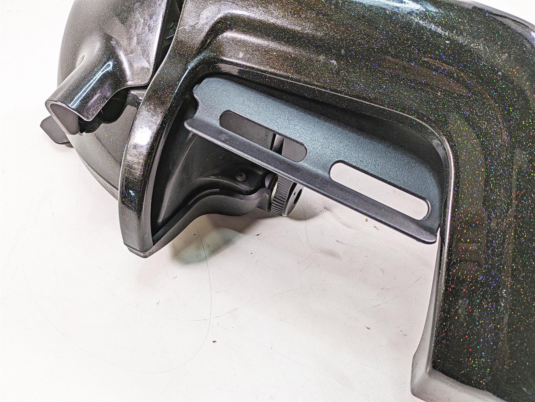 2011 Harley Touring FLTRU Road Glide Left Lower Leg Wind Fairing Cover 58816-05 {{ shop.shopifyCountryName }} - Mototech271