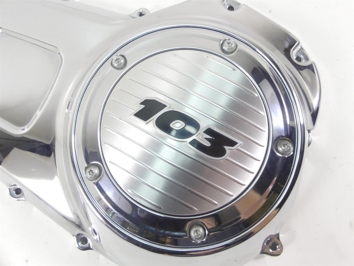 2012 Harley Touring FLHX Street Glide Outer Primary Drive Clutch Cover 60635-07 {{ shop.shopifyCountryName }} - Mototech271
