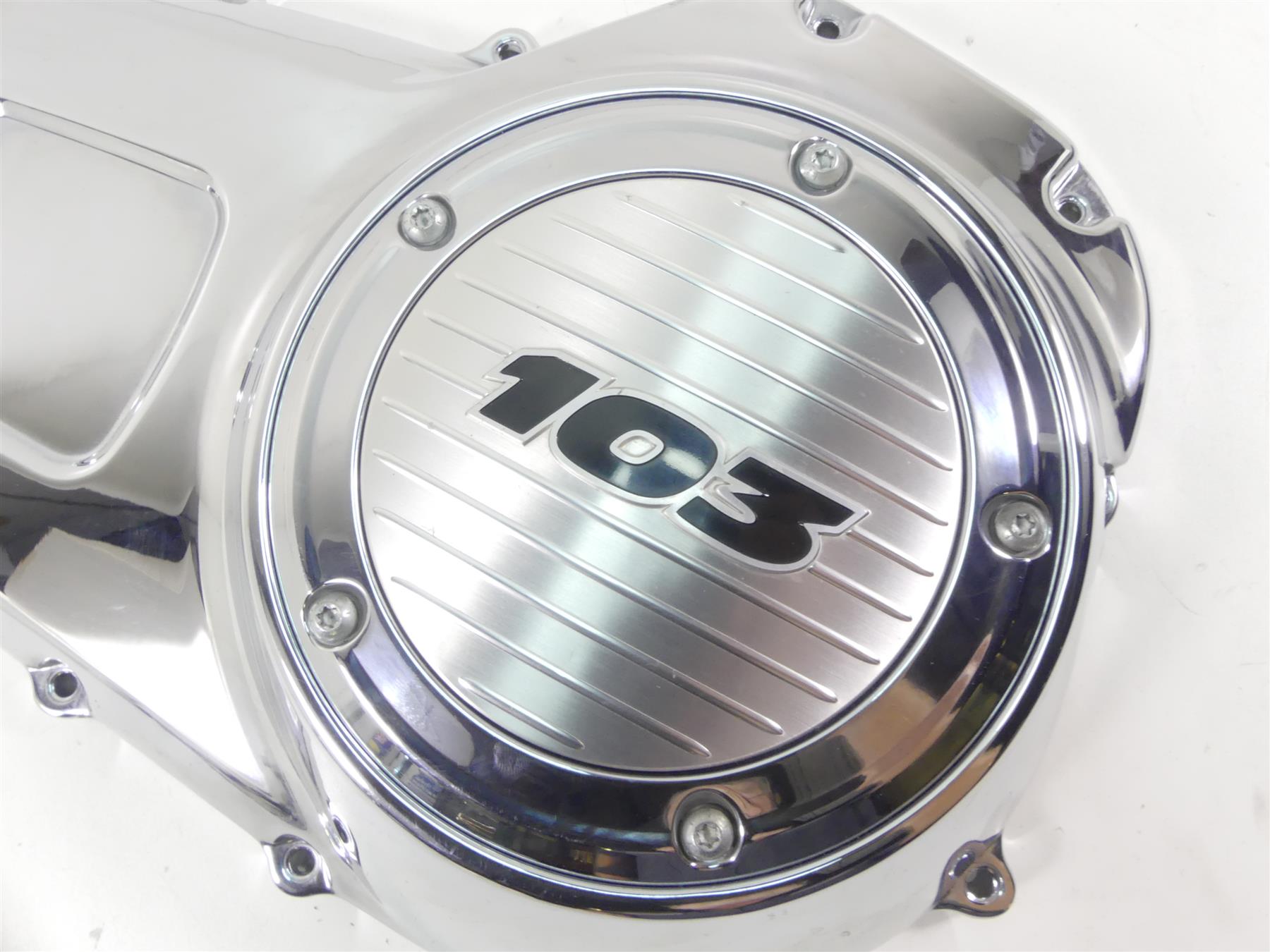 2012 Harley Touring FLHX Street Glide Outer Primary Drive Clutch Cover 60635-07 {{ shop.shopifyCountryName }} - Mototech271
