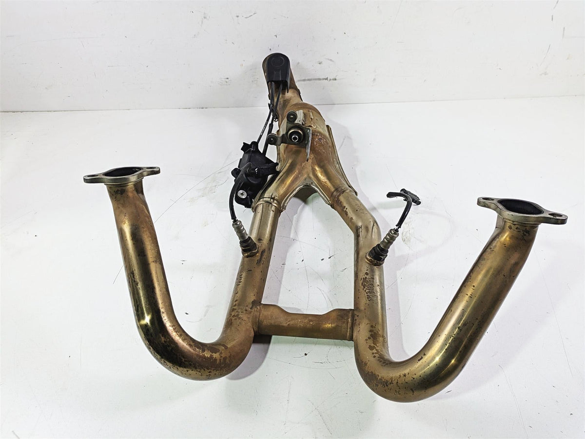 2016 BMW R1200RS K54 Exhaust Header & Servo Motor 18518562190 {{ shop.shopifyCountryName }} - Mototech271