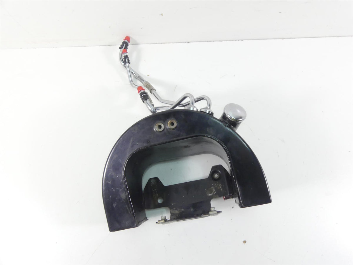 2015 Harley FLS Softail Slim Black Oil Tank & Lines Hoses 62492-01 {{ shop.shopifyCountryName }} - Mototech271