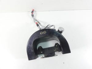 2015 Harley FLS Softail Slim Black Oil Tank & Lines Hoses 62492-01 | Mototech271