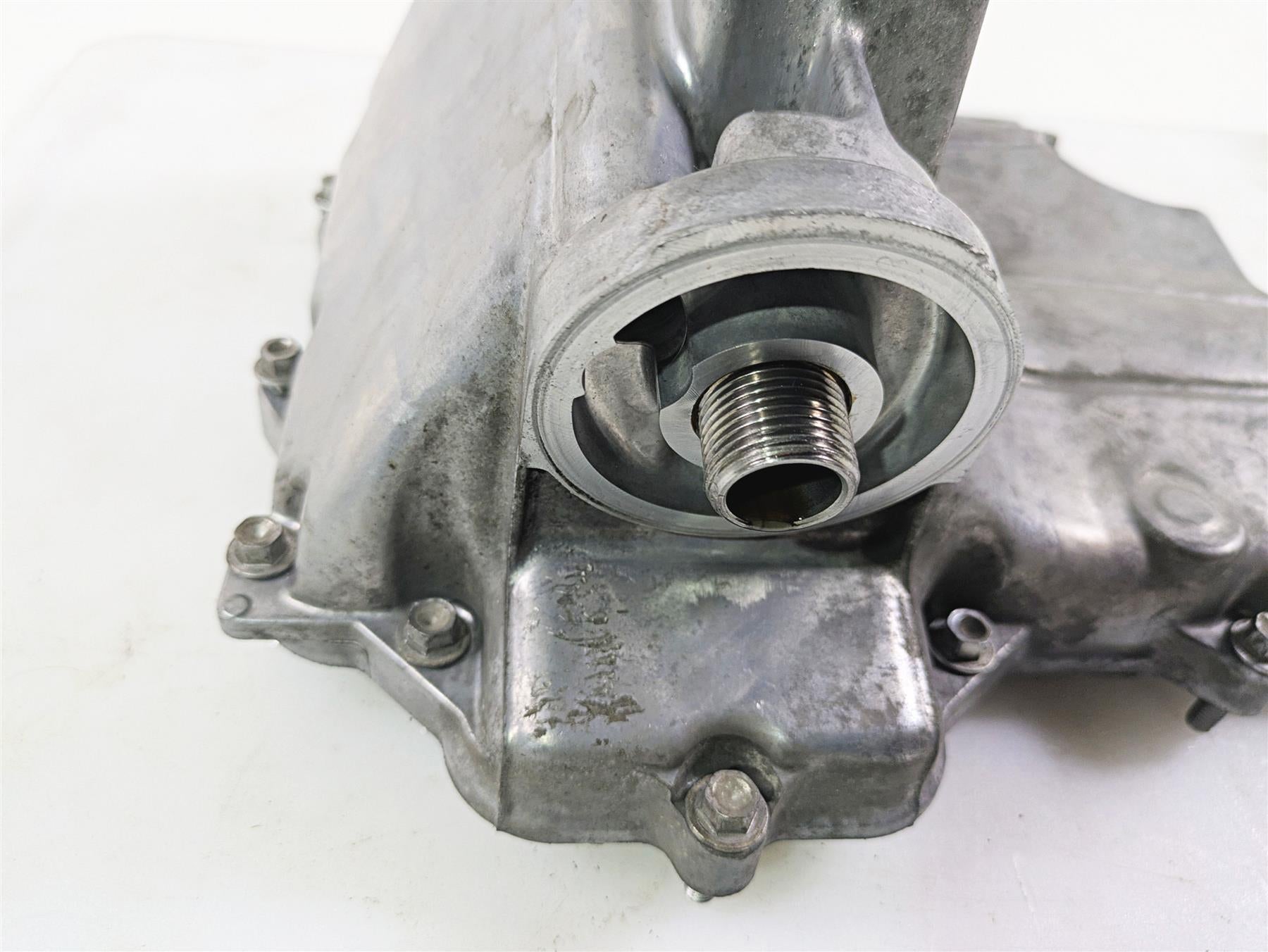 2016 Kawasaki ZX10R Ninja Oil Pan Lower Engine Cover 49034-0564 49034-0593 {{ shop.shopifyCountryName }} - Mototech271