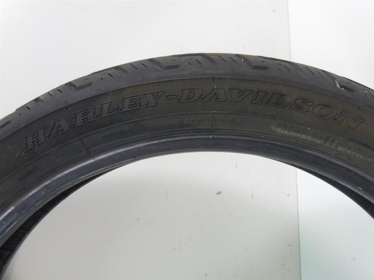 Used Harley Davidson Front Tire Dunlop D401F 100/90-19 57H DOT3619 43100063 {{ shop.shopifyCountryName }} - Mototech271