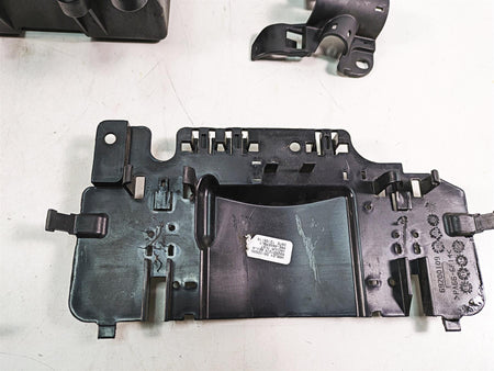 2020 Harley Touring FLHX Street Glide Battery Tray Electrical Stay Set 66000010A {{ shop.shopifyCountryName }} - Mototech271