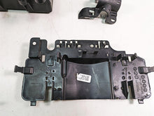 Load image into Gallery viewer, 2020 Harley Touring FLHX Street Glide Battery Tray Electrical Stay Set 66000010A

