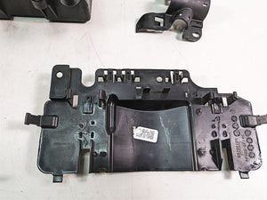 2020 Harley Touring FLHX Street Glide Battery Tray Electrical Stay Set 66000010A