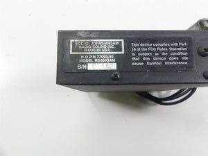 1995 Harley Touring FLHTCU Electra Glide Cb Intercom Module Unit 77093-93 | Mototech271