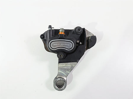 2008 Harley FXCWC Softail Rocker Rear Brake Caliper + Mount 40908-08 {{ shop.shopifyCountryName }} - Mototech271