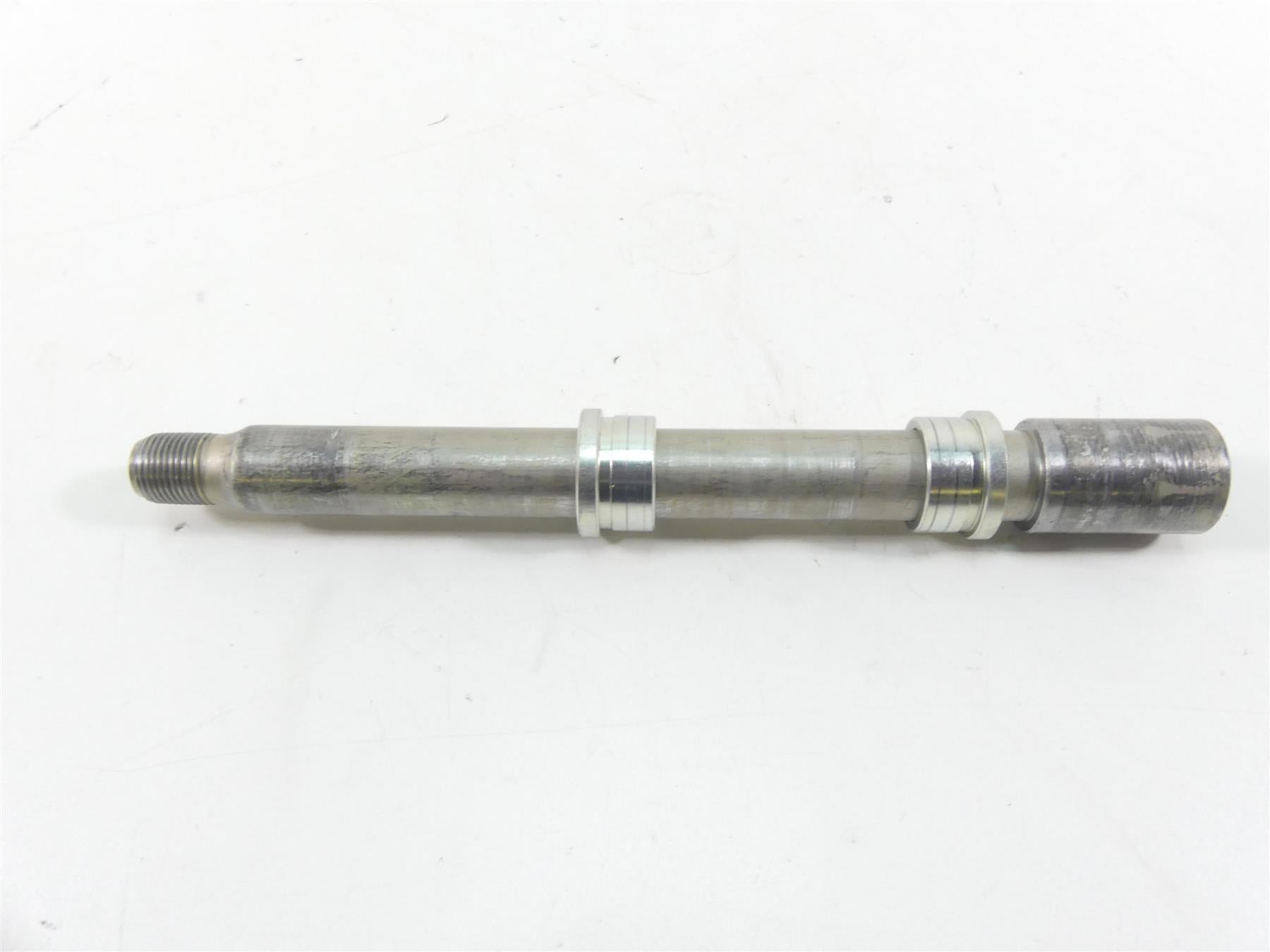 2009 Yamaha XV1700 Road Star Warrior Front Axle Wheel Spindle 4XV-25181-10-00 {{ shop.shopifyCountryName }} - Mototech271