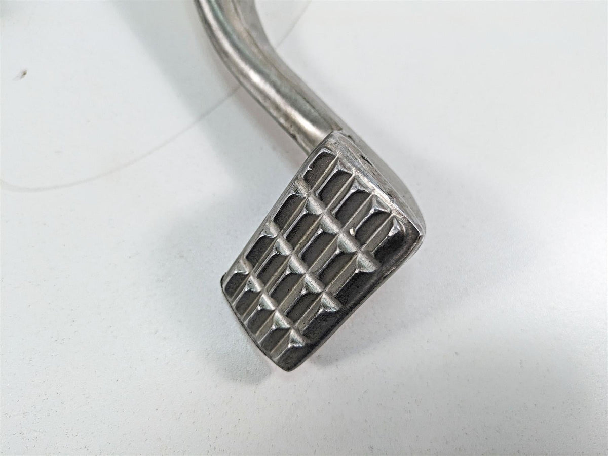 1986 Harley Sportster XLH 883 Right Front Foot Peg & Brake Pedal 42459-80B {{ shop.shopifyCountryName }} - Mototech271