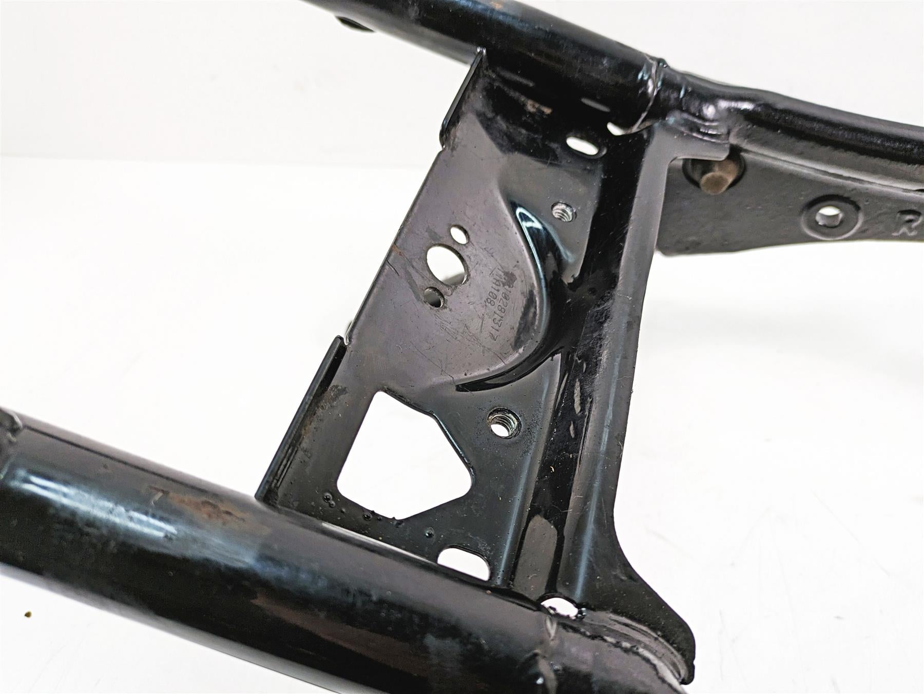 2009 Harley Touring FLHTCU Electra Glide Straight Subframe Sub Frame 48079-09BHP {{ shop.shopifyCountryName }} - Mototech271
