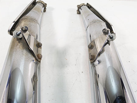 2013 Moto Guzzi V7 750 Stone Oem Exhaust Muffler Pipes Set 2B000177 884136 {{ shop.shopifyCountryName }} - Mototech271