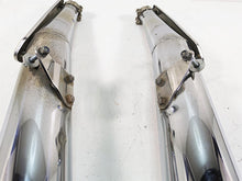 Load image into Gallery viewer, 2013  Moto Guzzi V7 750 Stone Oem Exhaust Muffler Pipes Set 2B000177 884136 | Mototech271
