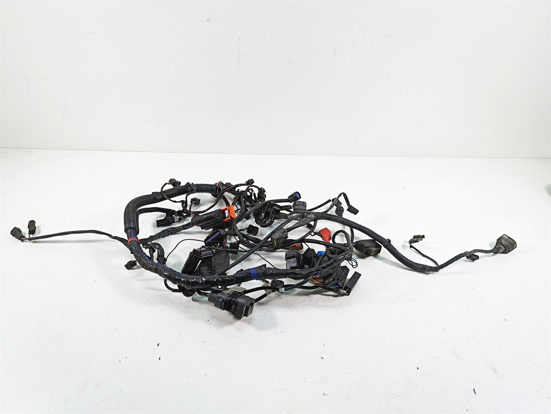 2012 Triumph Tiger 800XC ABS Main Wiring Harness Loom - No Cuts T2508022 {{ shop.shopifyCountryName }} - Mototech271