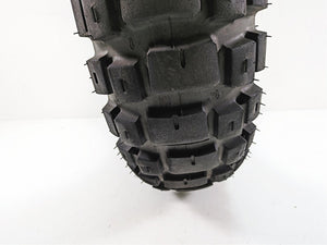 Used Rear Motoz Tractionator Rallz Motorcycle Tire 150/70B18 - Read