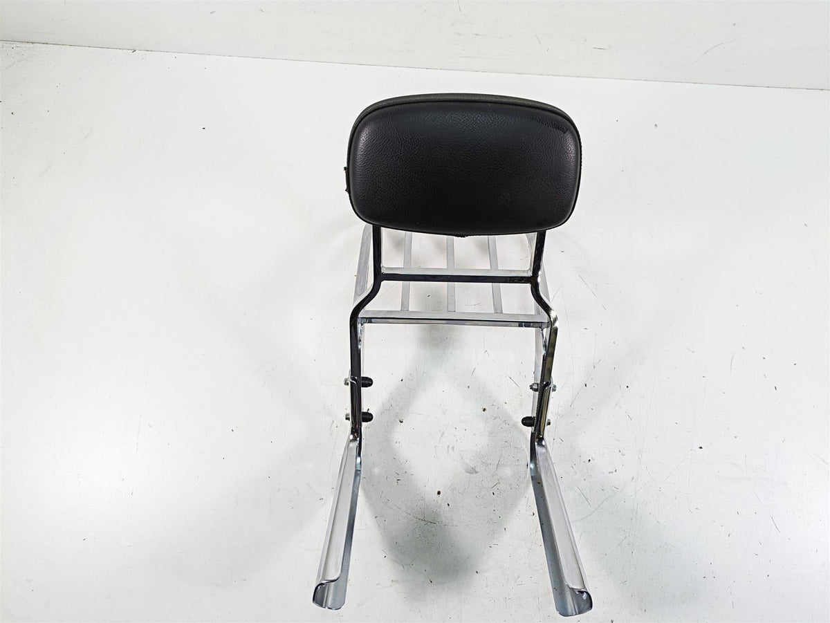 2011 Triumph America Sissybar Sissy Bar Backrest + Luggage Rack A9738024 {{ shop.shopifyCountryName }} - Mototech271