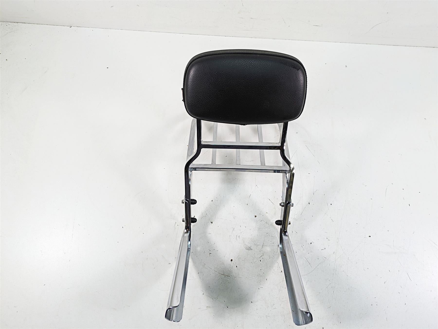2011 Triumph America Sissybar Sissy Bar Backrest + Luggage Rack A9738024 {{ shop.shopifyCountryName }} - Mototech271