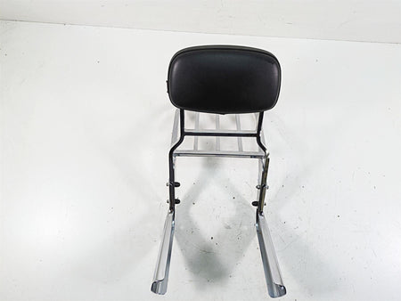2011 Triumph America Sissybar Sissy Bar Backrest + Luggage Rack A9738024 {{ shop.shopifyCountryName }} - Mototech271