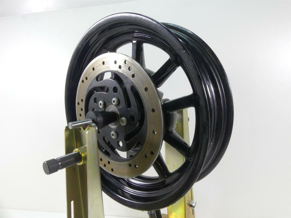 2017 Harley FXDLS Dyna Low Rider Straight Rear Wheel Rim 17x4.5 - Black 40900289 {{ shop.shopifyCountryName }} - Mototech271