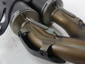 2015 Ducati Monster 1200 S Termignoni Carbon Slip On Exhaust Muffler 96410251A | Mototech271