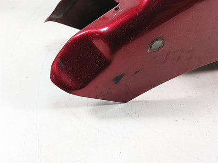 1999 Harley FXSTS Softail Springer Rear Fender Red Pearl Custom Paint 59753-97 {{ shop.shopifyCountryName }} - Mototech271