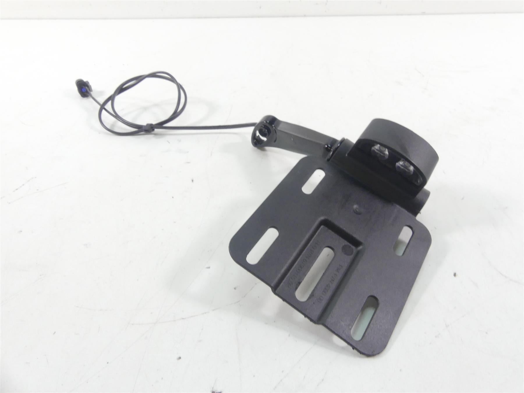 2021 Harley Softail FXBBS 114 Street Bob Side License Plate Bracket 67900343 | Mototech271