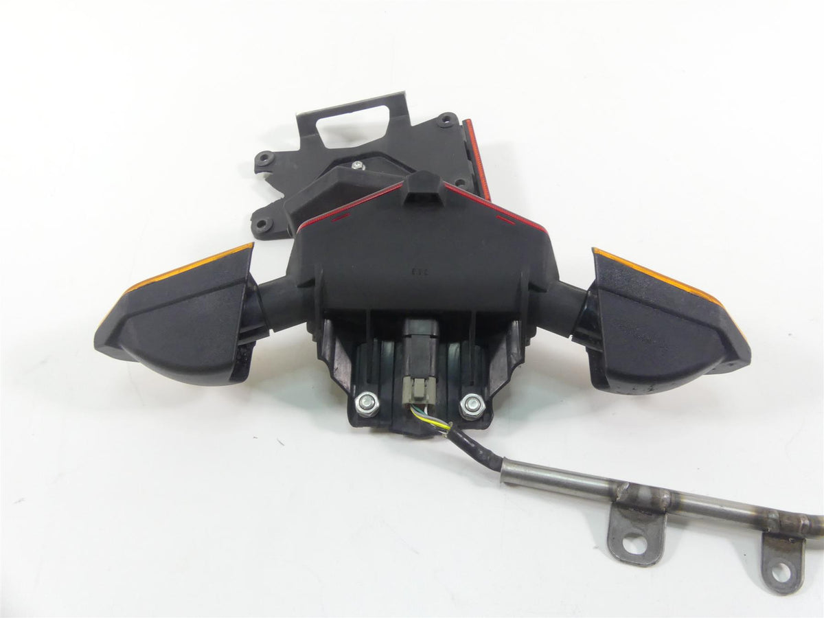 2004 Ducati 999 SBK Taillight Blinker License Plate Holder Set - Read 52510121A {{ shop.shopifyCountryName }} - Mototech271