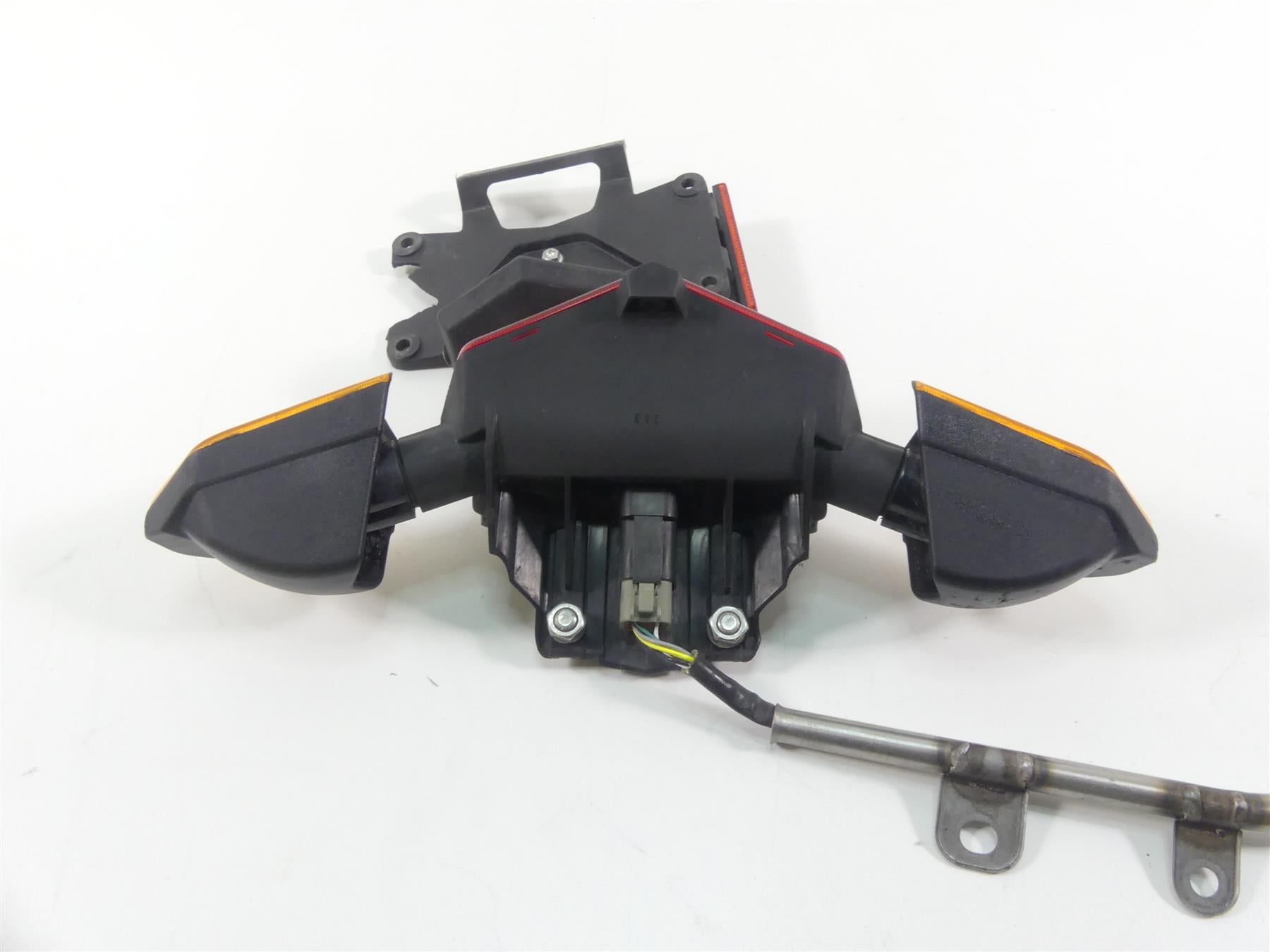 2004 Ducati 999 SBK Taillight Blinker License Plate Holder Set - Read 52510121A {{ shop.shopifyCountryName }} - Mototech271