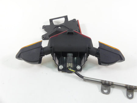 2004 Ducati 999 SBK Taillight Blinker License Plate Holder Set - Read 52510121A {{ shop.shopifyCountryName }} - Mototech271