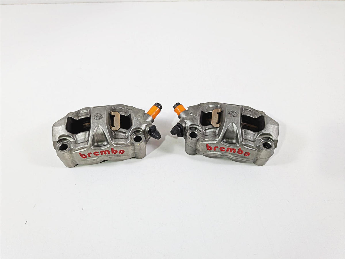 2014 Aprilia RSV4 RR Factory Front Brembo Brake Caliper 100mm B044355 B044356 {{ shop.shopifyCountryName }} - Mototech271
