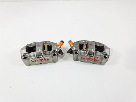 2014 Aprilia RSV4 RR Factory Front Brembo Brake Caliper 100mm B044355 B044356 {{ shop.shopifyCountryName }} - Mototech271