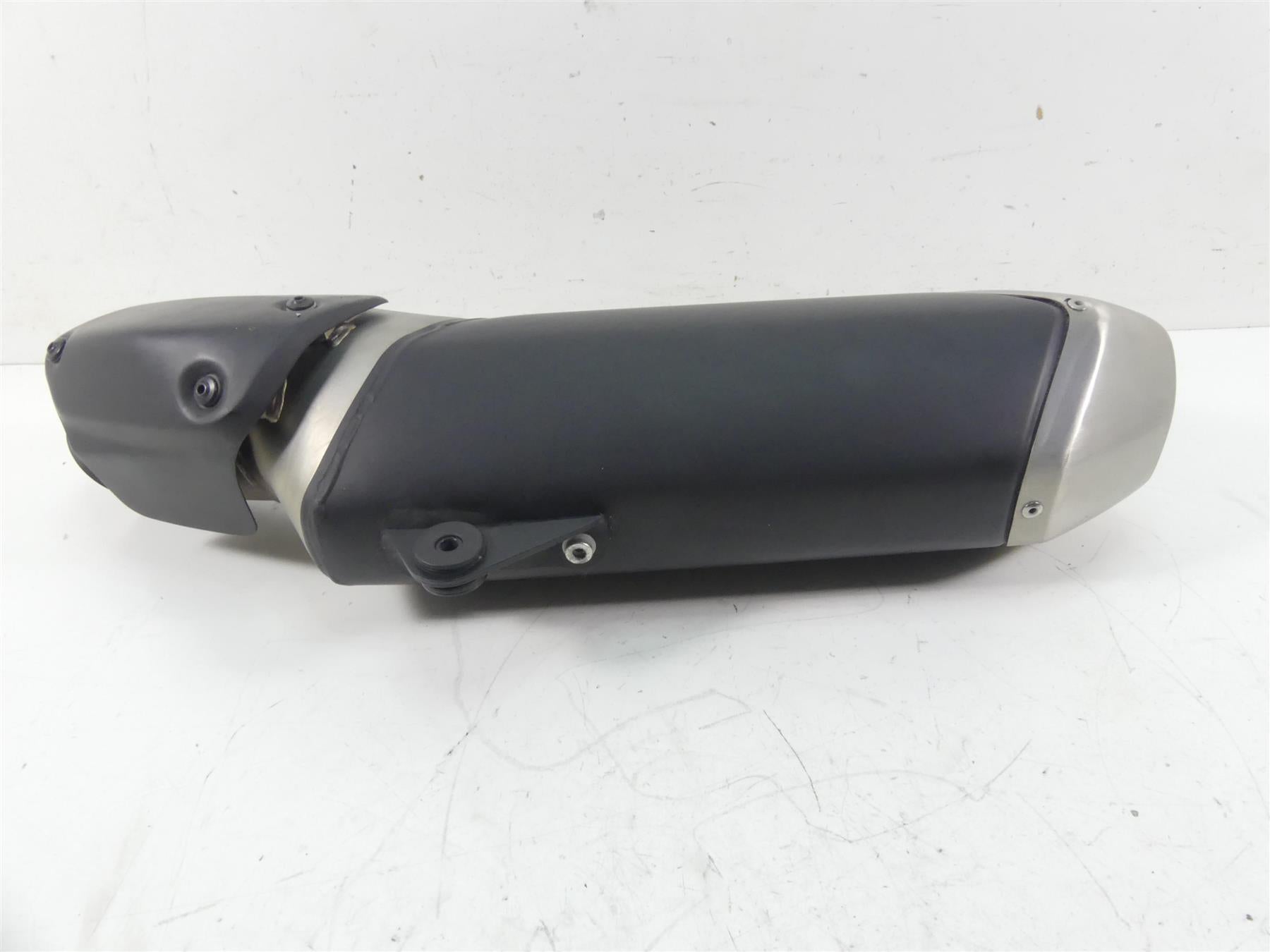 2018 Ducati Hypermotard 939 SP Oem Stock Exhaust Pipe Muffler 57313922A {{ shop.shopifyCountryName }} - Mototech271