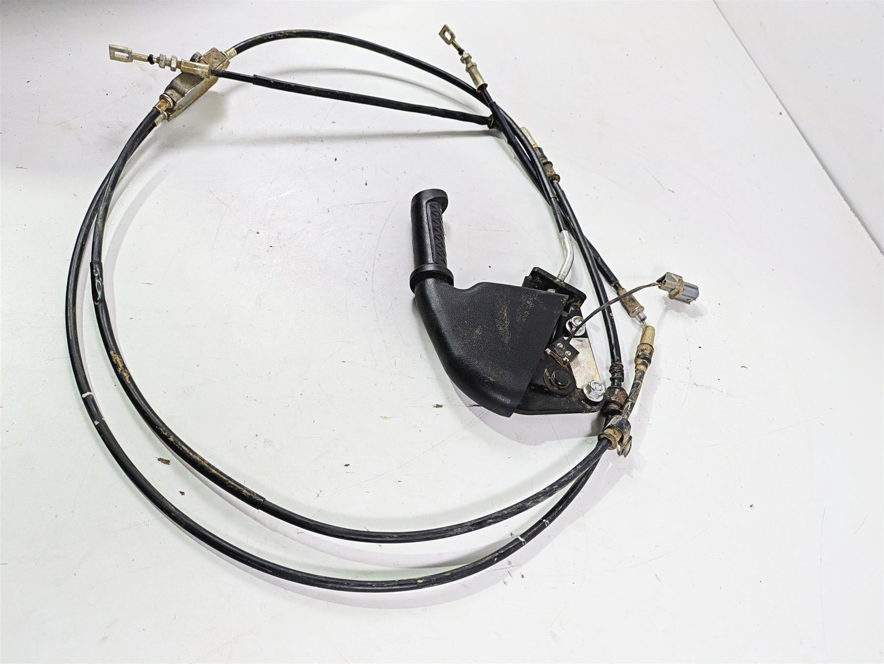 2022 CFMoto Zforce 950 Sport Parking Brake Handle & Cable 5BY0-083100 5BY0-08320 {{ shop.shopifyCountryName }} - Mototech271
