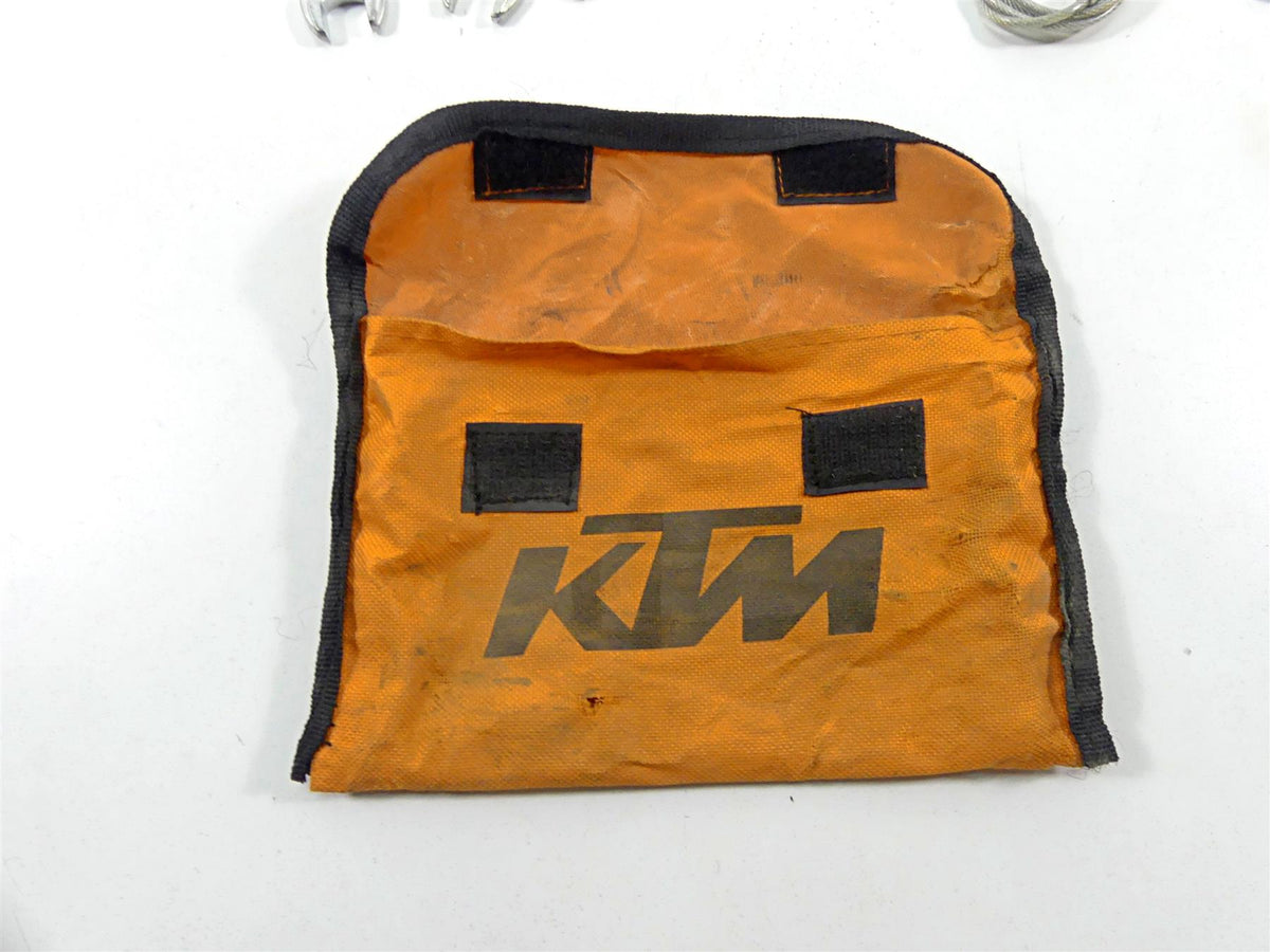 2016 KTM 1290 Super Duke R Tool Kit Set & Bag 61329099100 61329099200 {{ shop.shopifyCountryName }} - Mototech271