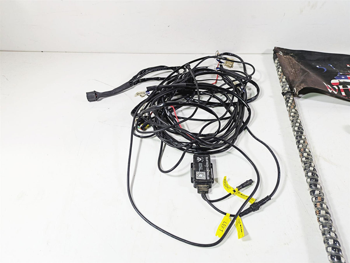 2021 Polaris RZR1000 XP Premium 5150 Whips Led Whip Bluetooth WH-1103 {{ shop.shopifyCountryName }} - Mototech271