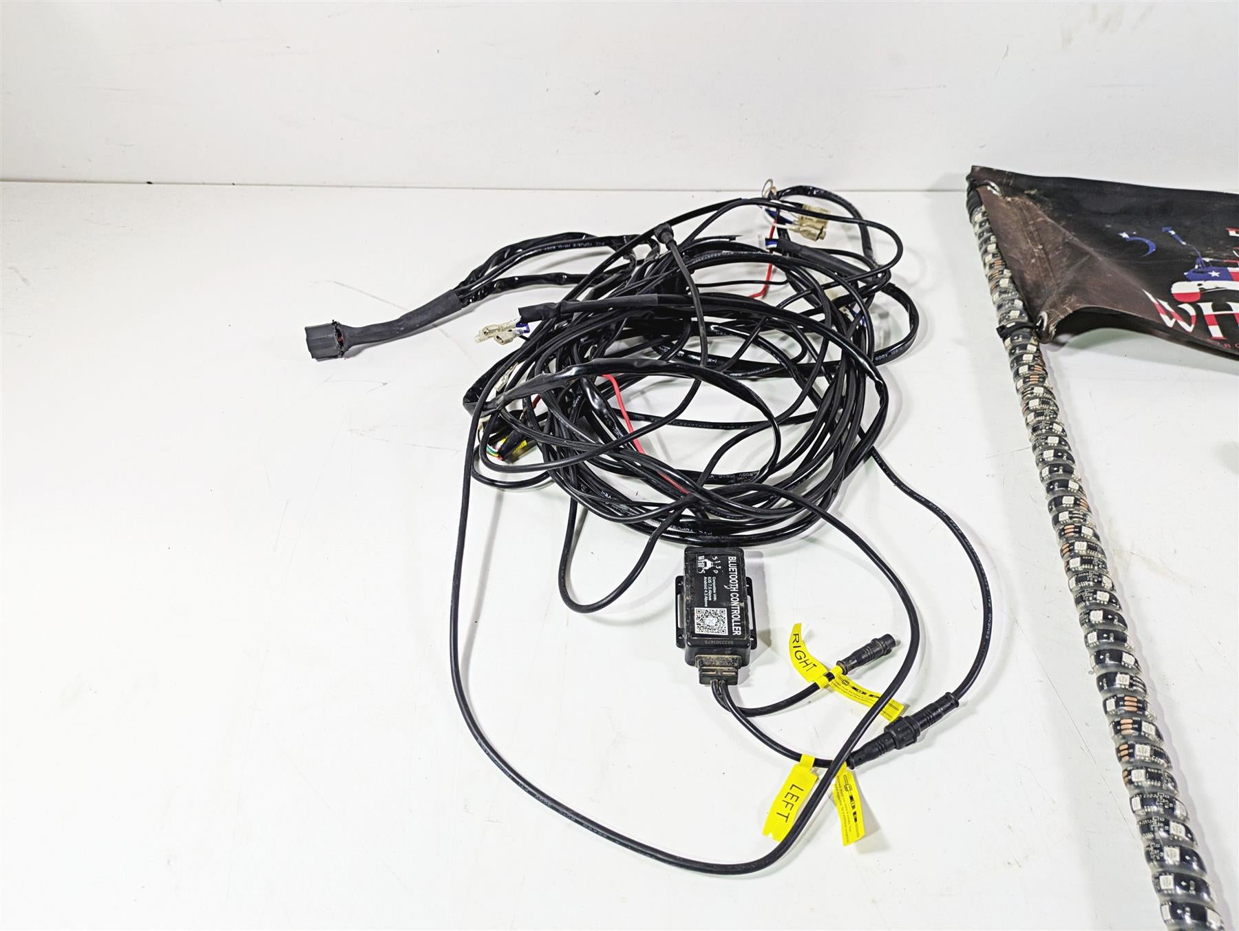 2021 Polaris RZR1000 XP Premium 5150 Whips Led Whip Bluetooth WH-1103 {{ shop.shopifyCountryName }} - Mototech271