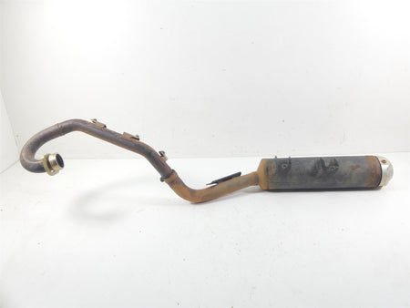 2020 Yamaha YFM 700 Raptor Stock Exhaust Header Muffler Set 2LS-E4710-00-00 {{ shop.shopifyCountryName }} - Mototech271