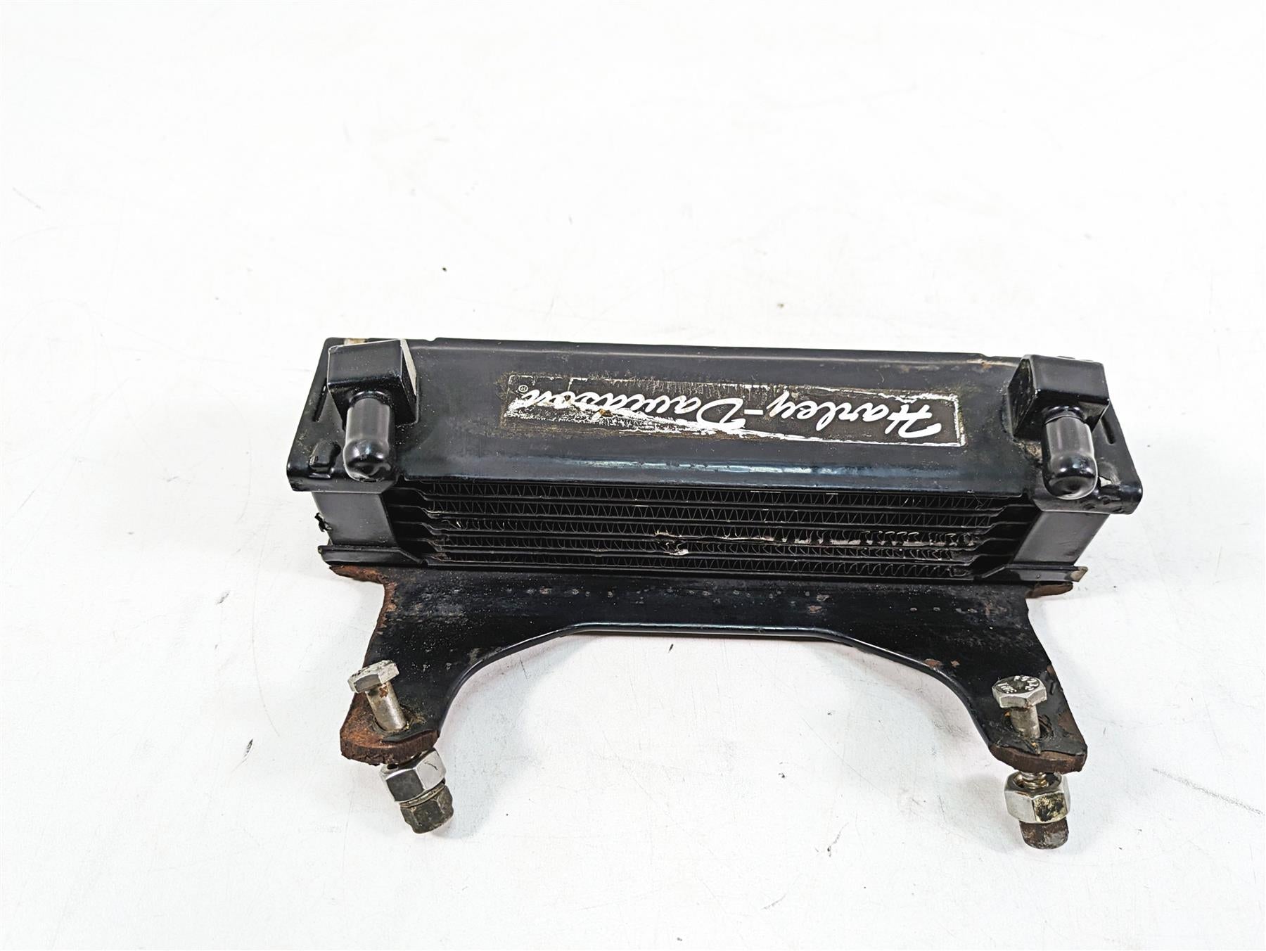1999 Harley Touring FLHTC Electra Glide Oil Cooler Without Hardware {{ shop.shopifyCountryName }} - Mototech271