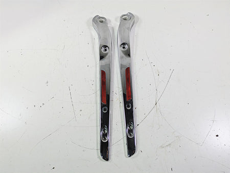 2007 Harley FXDWG Dyna Wide Glide Rear Fender Chrome Struts Braces 59893-06 {{ shop.shopifyCountryName }} - Mototech271