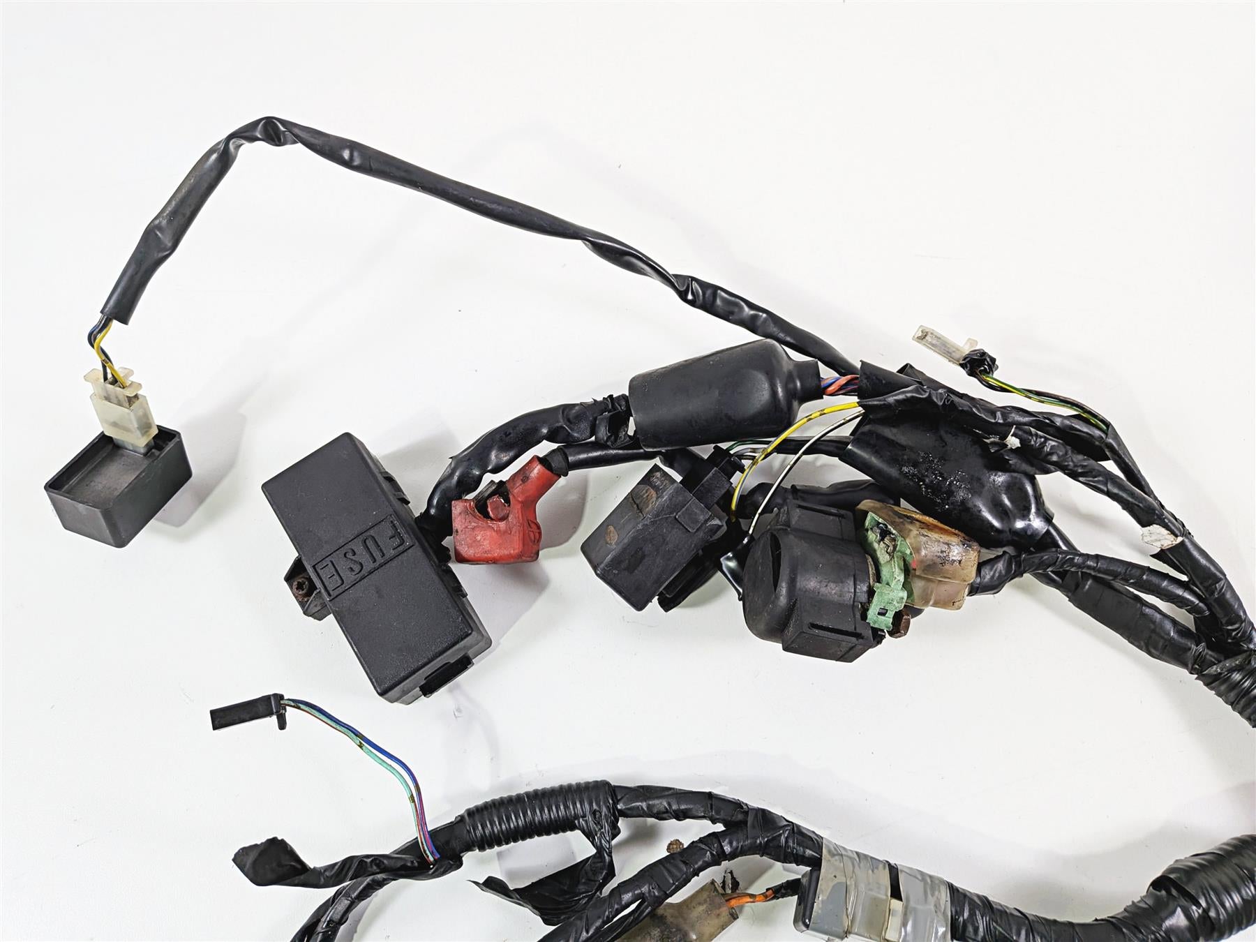 1995 Honda VT600 CD Shadow Deluxe Wiring Harness Loom - No Cuts 32100-MZ8-000 {{ shop.shopifyCountryName }} - Mototech271