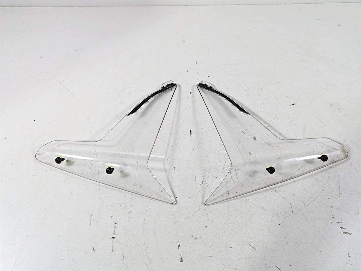 2021 Yamaha Tenere 700 XTZ7 Lower Wind Deflector Set BW3-F83M4-00-00 {{ shop.shopifyCountryName }} - Mototech271
