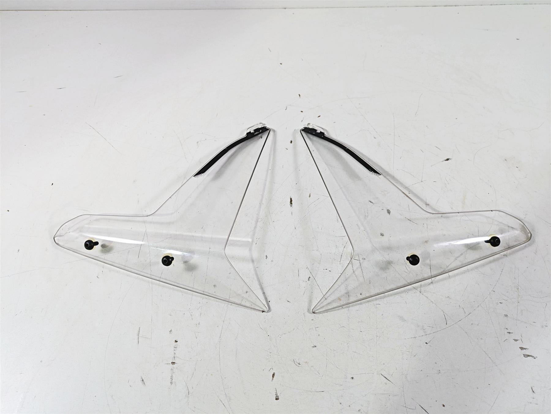 2021 Yamaha Tenere 700 XTZ7 Lower Wind Deflector Set BW3-F83M4-00-00 {{ shop.shopifyCountryName }} - Mototech271